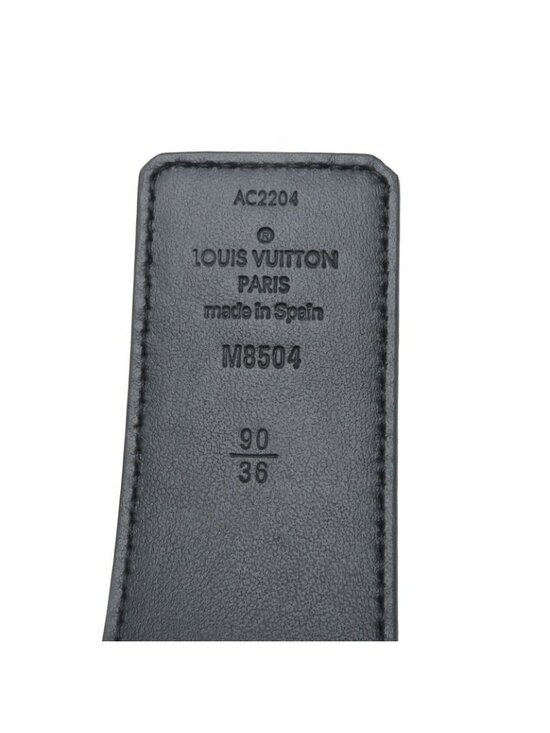 Louis Vuitton Belt Belts Black main image 4